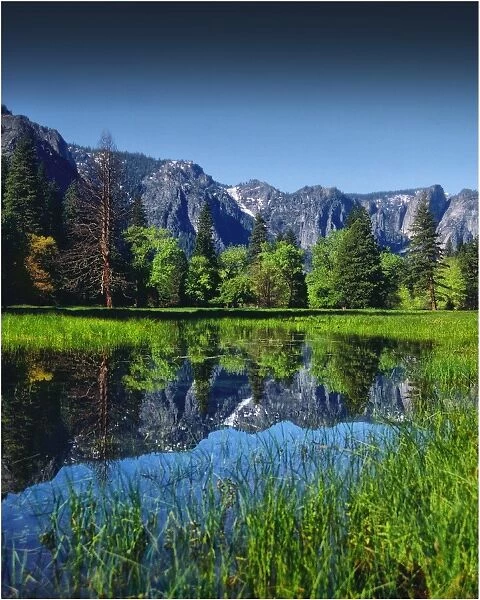 Spring-time in the Yosemite National Park, California, Western United States of America