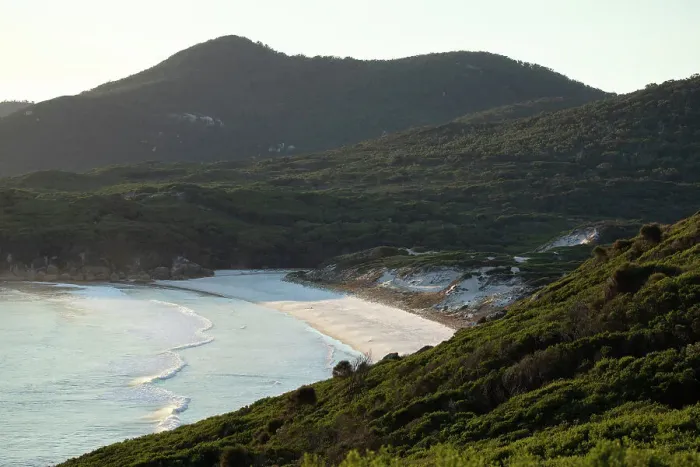 Framed Print : Squeaky Beach. Tidal River. Wilsons Promontory. Victoria. Australia