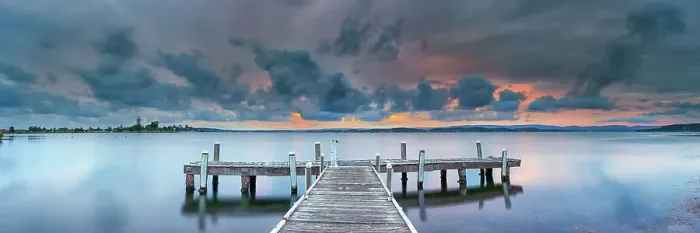 Framed Print : Squid's Ink Jetty Framed Print : Squid's Ink Jetty