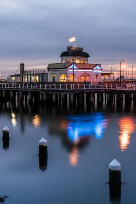 Framed Print : St Kilda, Melbourne