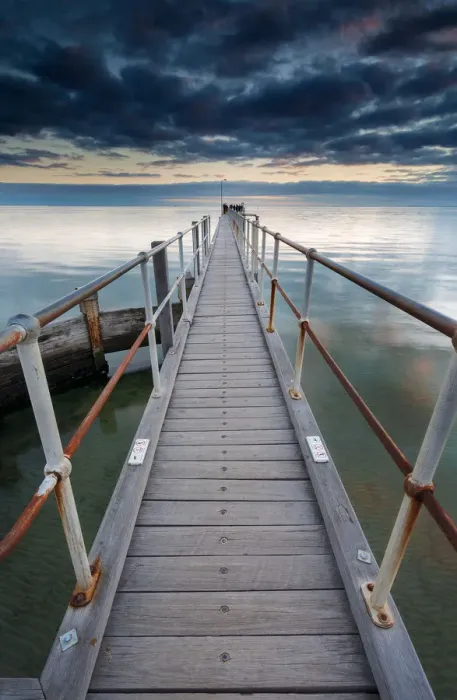 Framed Print : St Kilda Pier