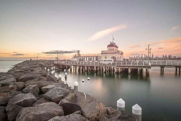 St. Kilda Pier, Melbourne, Australia