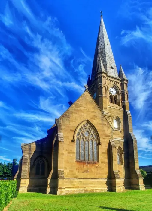 Framed Print : St Marys Cathedral Maitland