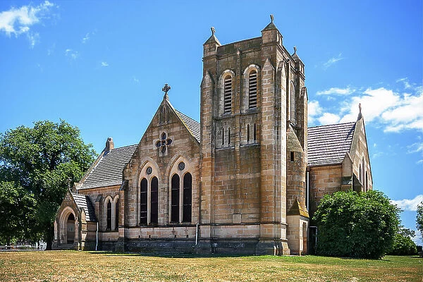 St Michael's & All Angels Church, Bothwell, Tasmania, Australia
