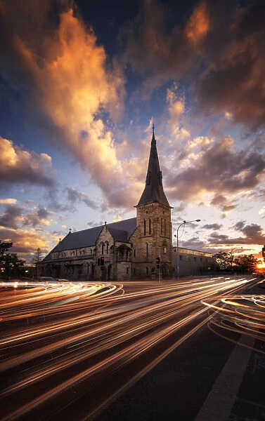 St Patricks Cathedral church in Australia