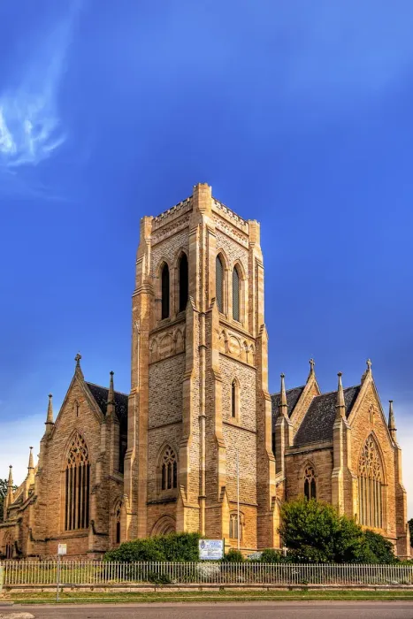 Framed Print : St Saviours Cathedral in Goulburn, Australia Framed Print : St Saviours Cathedral in Goulburn, Australia