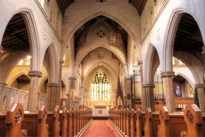 Framed Print : St Saviours Cathedral, Goulburn, New South Wales