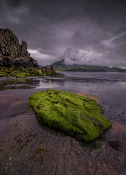 Framed Print : Staffin Bay Framed Print : Staffin Bay