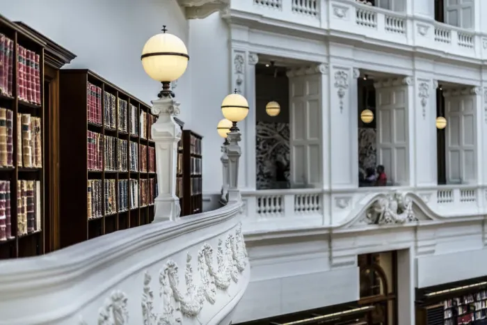Framed Print : State Library Melbourne