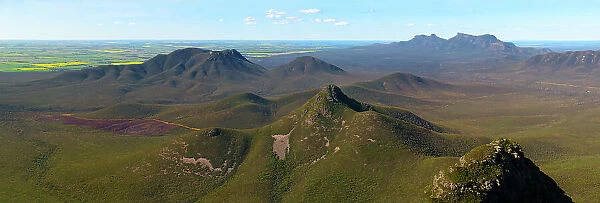 Stirling Range Panorama, Western Australia
