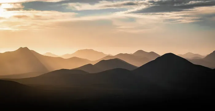 Framed Print : Stirling ranges