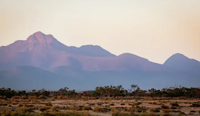 Framed Print : Stirling ranges