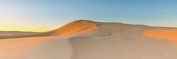 Dune. The Stockton Beach Sand Dunes at the Anna Bay north of Newcastle