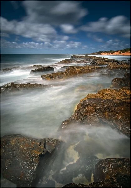 Stokes point, Southern end of King Island, Bass Strait, Tasmania, Australia