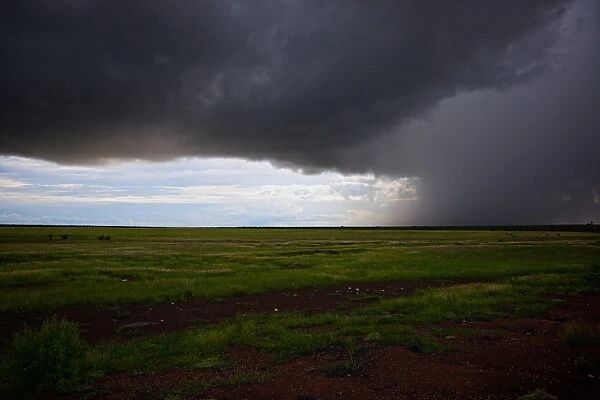 Storm approaching close to Broome, WA