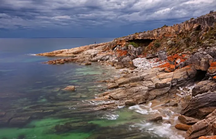 Framed Print : Storm brewing in South Australia Framed Print : Storm brewing in South Australia