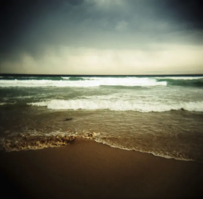 Framed Print : Storm clouds and waves Framed Print : Storm clouds and waves