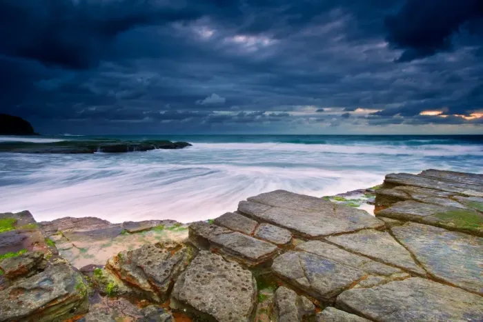Framed Print : Stormy Dawn