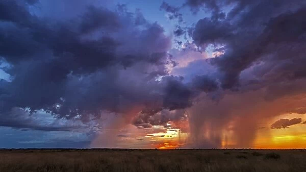 Stormy Sunset in the Pilbara