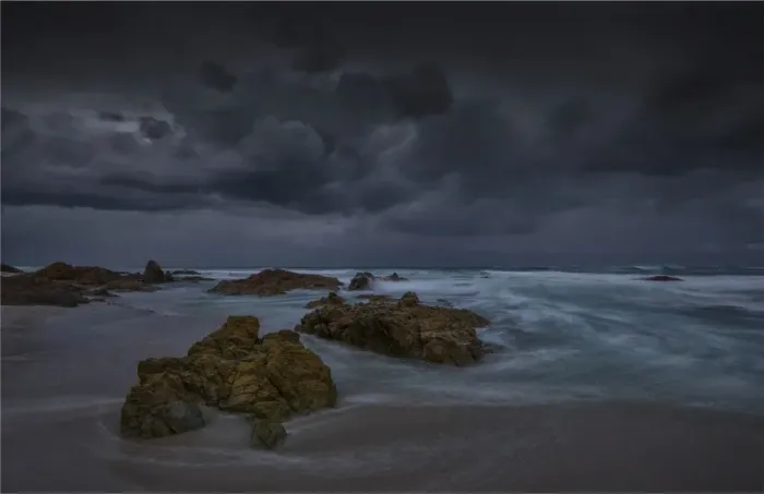 Framed Print : Stormy weather, King Island, Bass Strait, Tasmania, Australia Framed Print : Stormy weather, King Island, Bass Strait, Tasmania, Australia