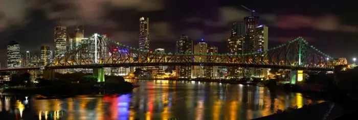 Framed Print : Story Bridge Framed Print : Story Bridge