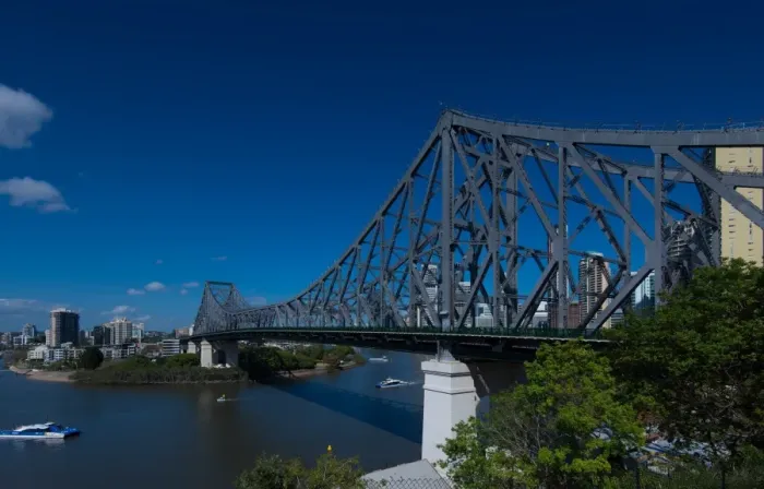 Framed Print : Story Bridge in sunny day Framed Print : Story Bridge in sunny day