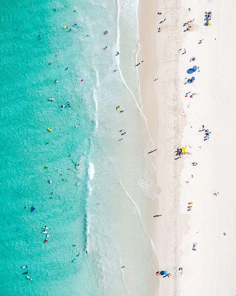 Summer at the beach in Western Australia