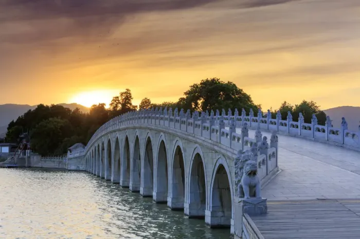 Framed Print : Summer Palace, Beijing. China