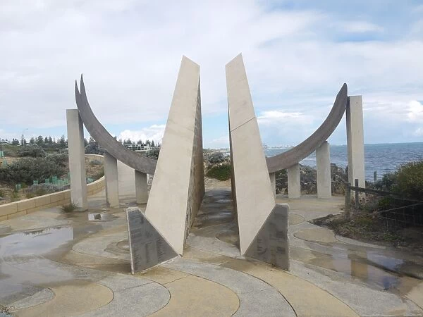 Sundial at Cottesloe