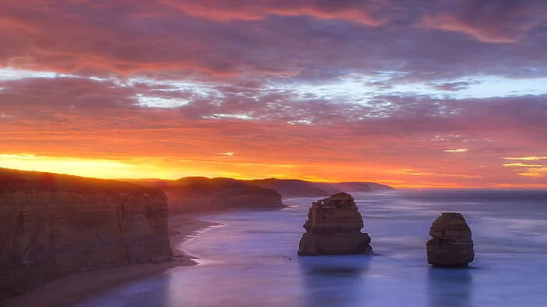 Sunrise at Twelve Apostles, Victoria, Australia