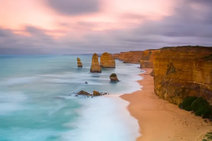 Framed Print : Sunrise at Twelve Apostles