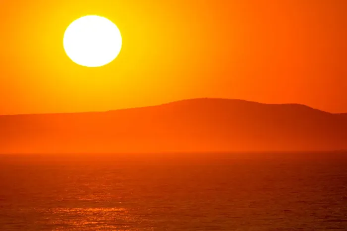 Framed Print : Sunrise over the ocean. Sleaford Bay. Australia Framed Print : Sunrise over the ocean. Sleaford Bay. Australia