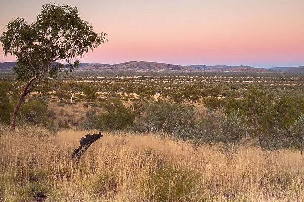 Sunrise in the Pilbara