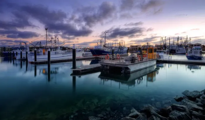 Framed Print : Sunrise At Port Lincoln Cove Marina, Eyre Peninsula, South Australia Framed Print : Sunrise At Port Lincoln Cove Marina, Eyre Peninsula, South Australia