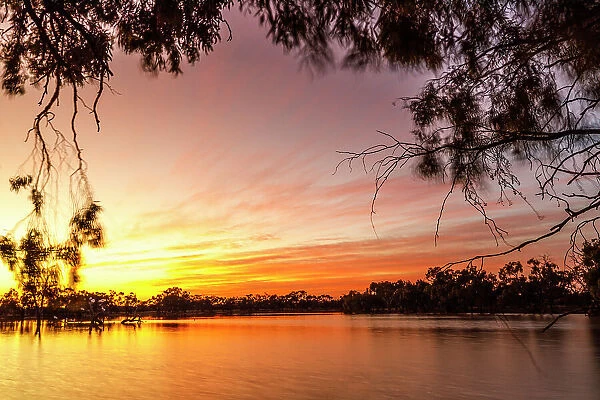 Sunrise in Qld Outback