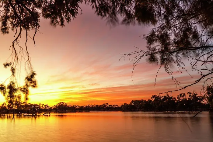 Framed Print : Sunrise in Qld Outback Framed Print : Sunrise in Qld Outback