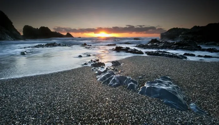 Framed Print : Sunrise at Redhead beach Framed Print : Sunrise at Redhead beach