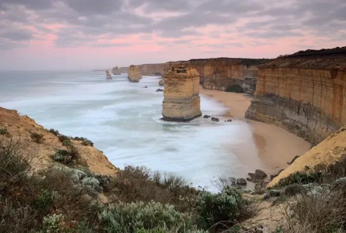 Framed Print : Sunrise scenery ar Twelve apostles, Victoria