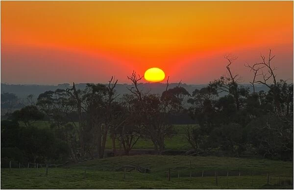 Sunrise at Waratah bay, South Gippsland, Victoria, Australia