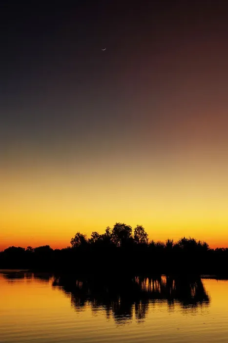Framed Print : Sunrise over water Framed Print : Sunrise over water