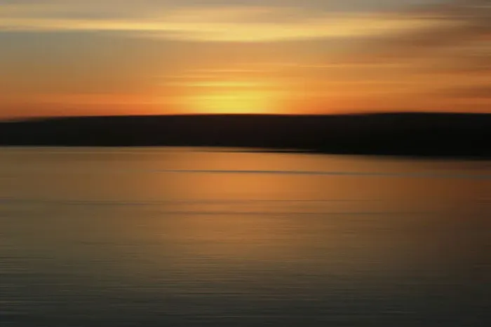Framed Print : sunriseblur