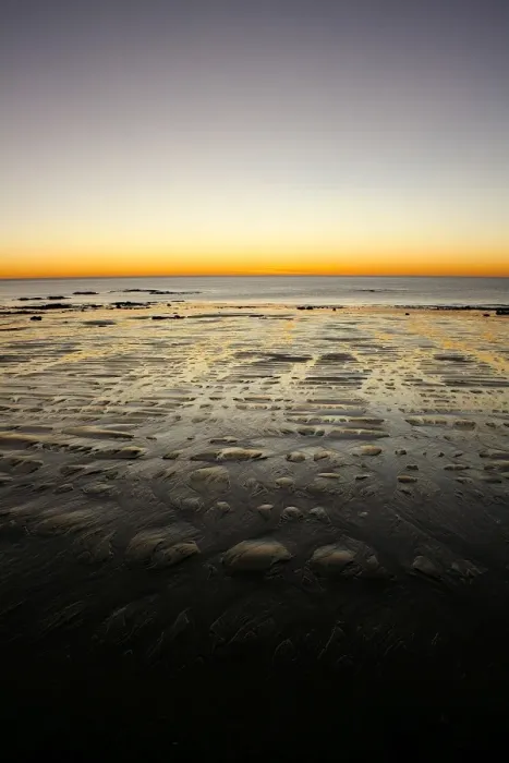 Framed Print : Sunset at Barn Hill Station near Broome showing of the mudflats