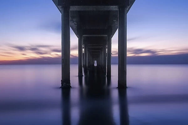 Sunset at Brighton Jetty, Adelaide, South Australia