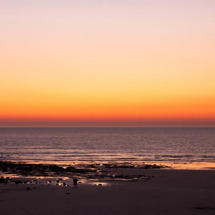 Framed Print : Sunset at Cable beach