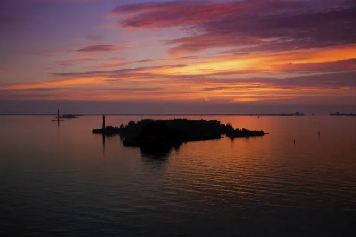 Framed Print : Sunset at Gulf of Finland, easternmost arm of the Baltic Sea Framed Print : Sunset at Gulf of Finland, easternmost arm of the Baltic Sea