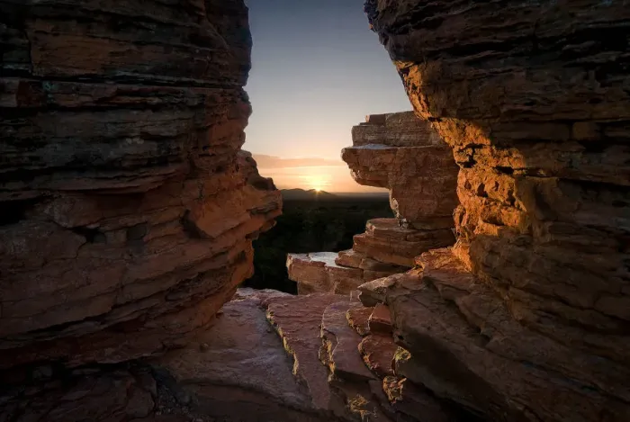 Framed Print : Sunset, Kellys Knob Kununurra WA Framed Print : Sunset, Kellys Knob Kununurra WA