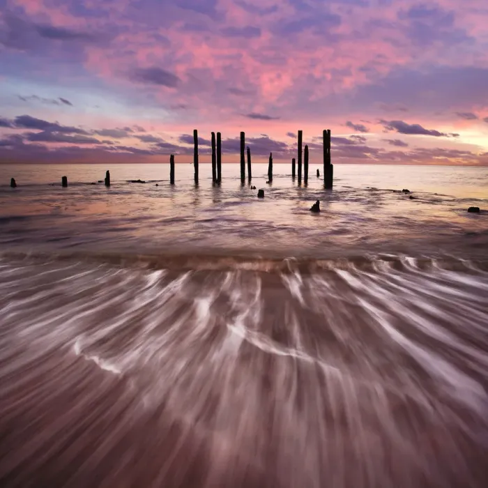 Framed Print : Sunset at Port Wilunga with Old Jetty Remains, Fleurieu Peninsula, Onkaparinga, Adelaide, South Australia Framed Print : Sunset at Port Wilunga with Old Jetty Remains, Fleurieu Peninsula, Onkaparinga, Adelaide, South Australia