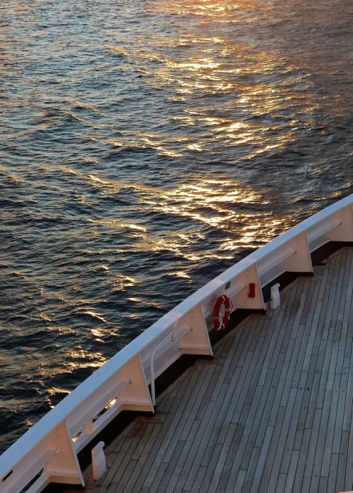 Framed Print : Sunset at Sea