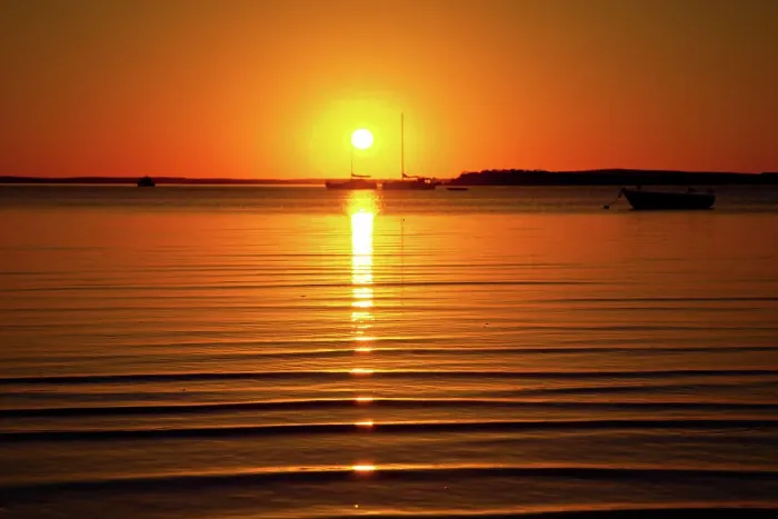 Framed Print : Sunset sea Framed Print : Sunset sea
