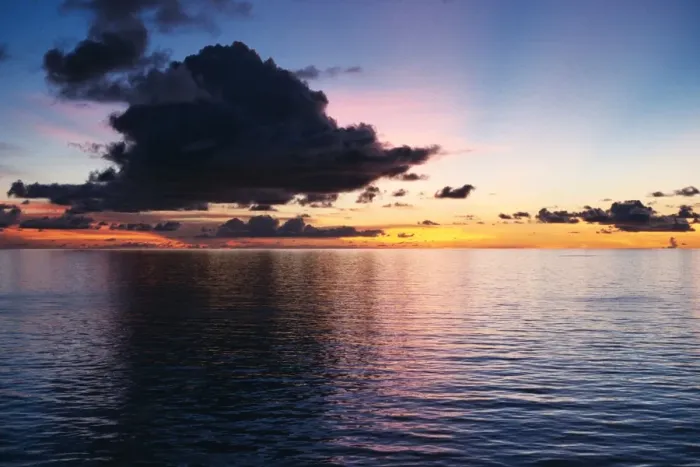 Framed Print : Sunset at Sea Framed Print : Sunset at Sea